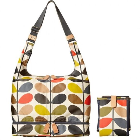 Orla Kiely Classic Multi Stem Baby Changing Bag - Picture 1 of 15